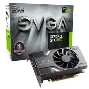 EVGA GeForce GTX 1060 Gaming, 6GB – Gráfica