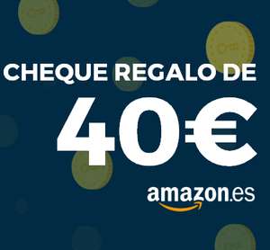 Cheque Amazon de 40€ con OpenBank