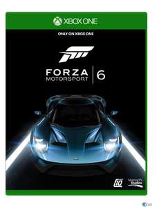 Forza Motorsport 6 Xbox One solo 7.99€