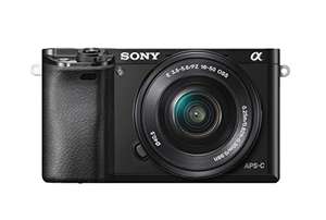 Sony Alpha 6000 cámara EVIL solo 413€