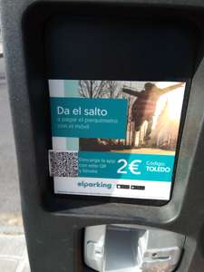 2€ gratis para aparcar en Toledo