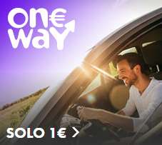 Alquiler de coche solo 1€ con EuropCar OneWay