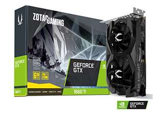 Zotac Nvidia GeForce GTX 1660 Ti, 6 GB