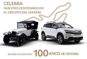 Centenario Citroën evento GRATUITO Circuito del Jarama Madrid