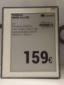 Huawei Mate 10 Lite - 4GB 64GB - LIQUIDACIÓN Carrefour -