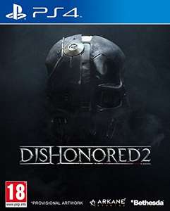 dishonored 2 ps4 y otros juegos buenos a menos de 15€