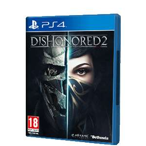 DISHONORED 2 (Ps4)