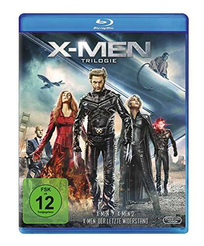 Blu-Ray Trilogía de X-Men (3 pelis a solo 2,37€)