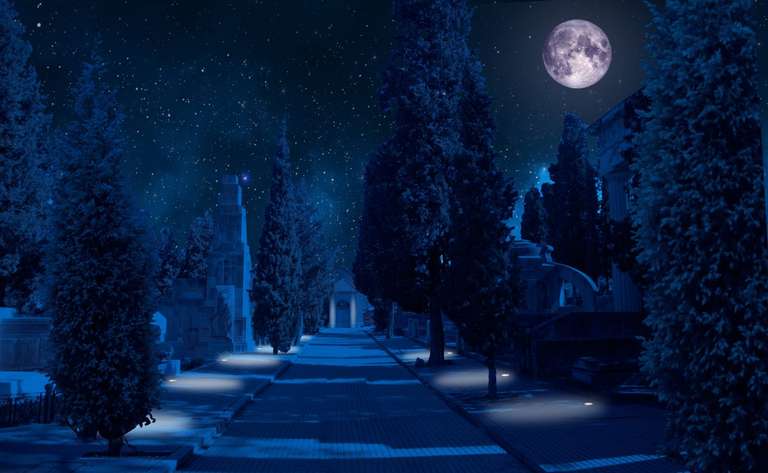 MADRID (Cementerio de la Almudena): Visitas nocturnas teatralizadas (GRATIS)