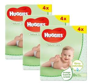 24 paquetes de toallitas de la marca Huggies