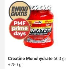 Monohidrato de creatina 750 gr.
