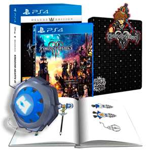 Kingdom Hearts III Deluxe Edition  Play Station 4