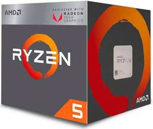 CPU AMD AM4 RYZEN 5 2400G 4X3.9GHZ/6MB BOX