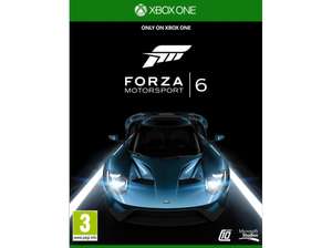 Forza Motorsport 6 físico (Xbox One)