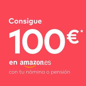 Cheque Amazon de 100€ con OpenBank