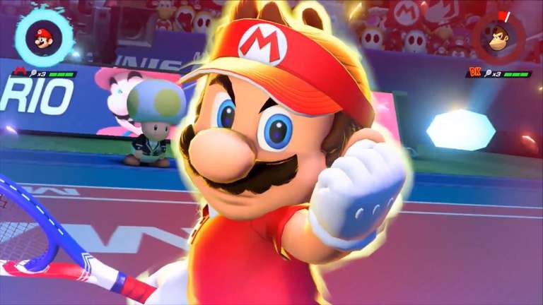 Mario Tennis Aces GRATIS miembros Nintendo Switch Online 7-13 de agosto