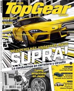 6 revistas Top Gear + 30€ en combustible