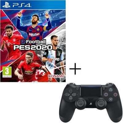 Mando PS4 + PES2020 + código fortnite (Pre-compra)