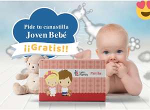 Canastilla gratis bebé letsfamily