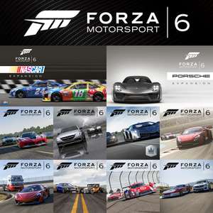 Forza Motorsport 6 paquete completo solo 4.9€