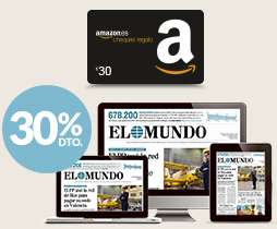 El Mundo, Marca o Expansión + 30€ cheque regalo Amazon