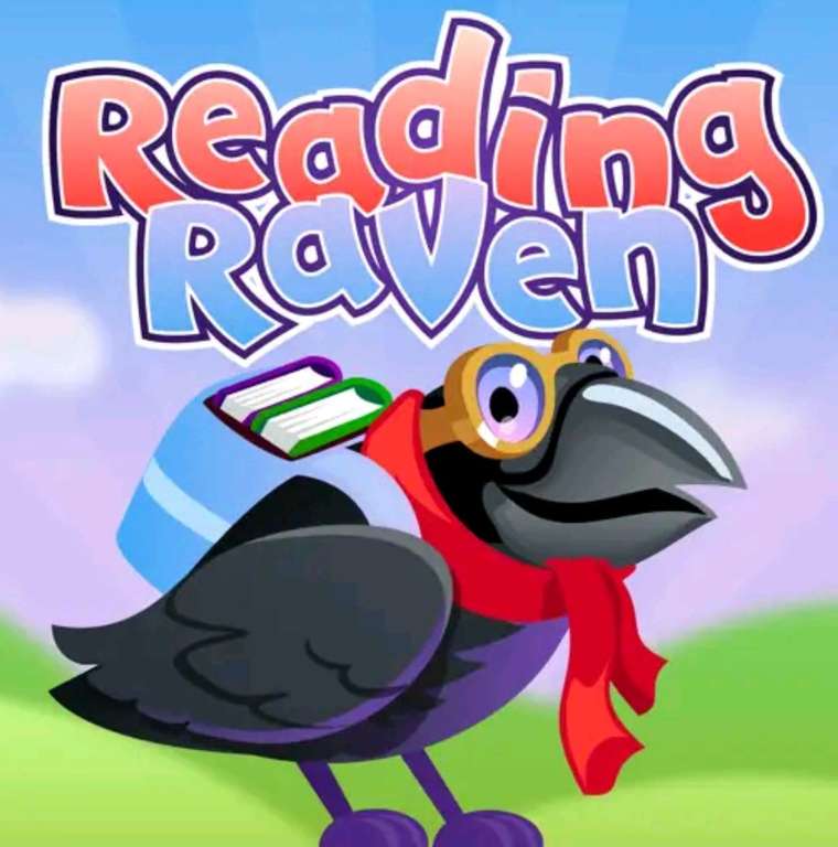 App para aprender a leer en Inglés "Reading Raven".