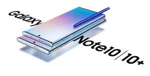 ¡Llévate hasta 355€ de descuento al precomprar tu Samsung Galaxy Note 10!