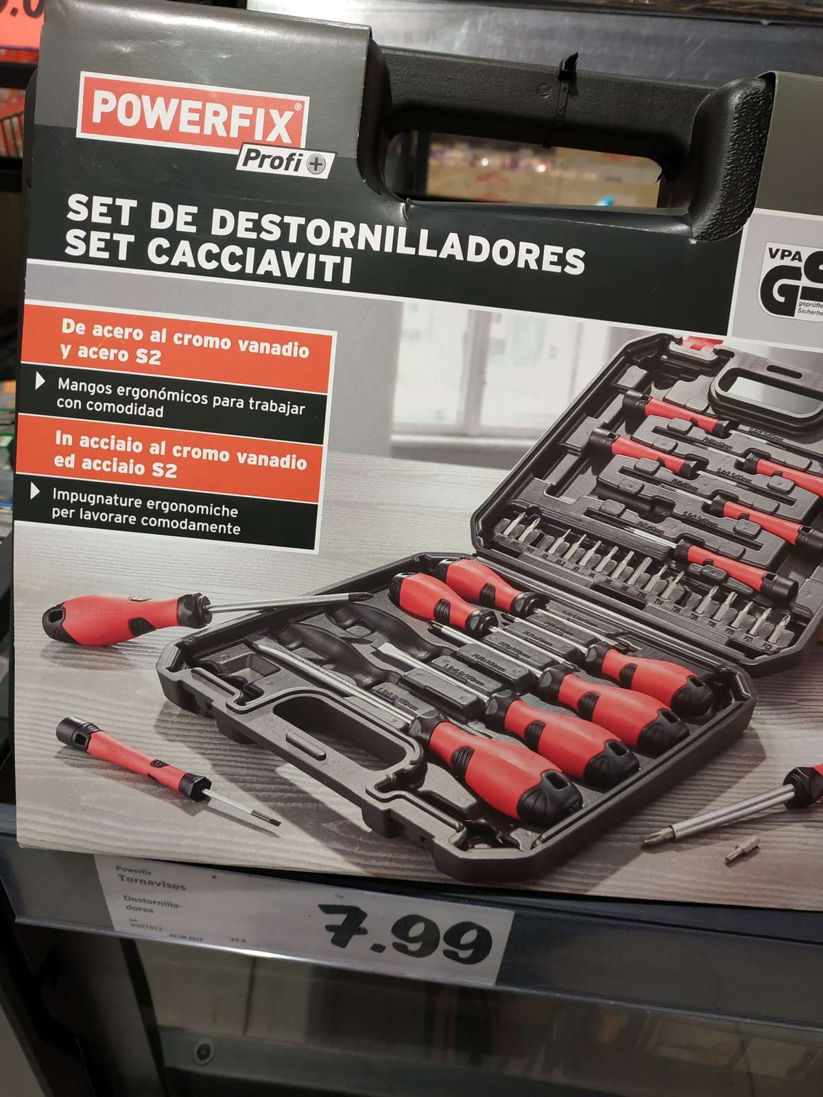 Set de destornilladores LIDL » Chollometro