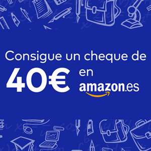 Cheque Amazon.es de 40€ con OpenBank