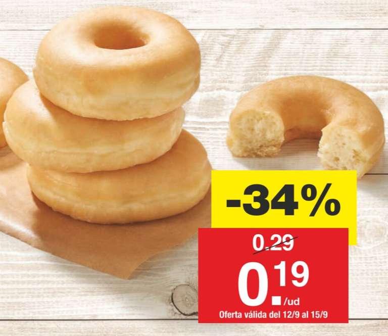 "Donuts" del Lidl a muy buen precio