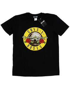 2 camisetas de logos de grupos  a precios apetecibles para los frikis del rock