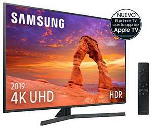 Televisor Samsung 4k 50 pulgadas en Amazon con apple tv
