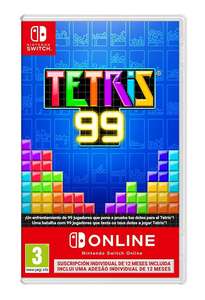 Reserva de Tetris 99 más suscripción 12 meses Nintendo Online en FNAC con doble premio?