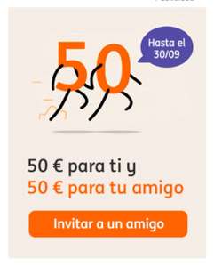 Plan Amigo ING Direct: 50€ para ti y 50€ para tu amigo