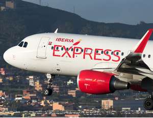 Iberia Express: Hasta 60% dto. en vuelos desde el 21/09 hasta el 18/12.
