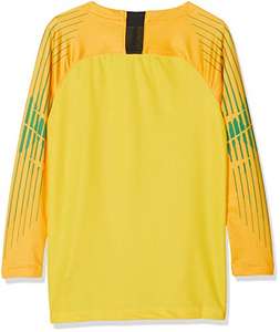 Nike Gardien Long Sleeved t-Shirt, Unisex niños, Black/(Volt) (no Sponsor), S