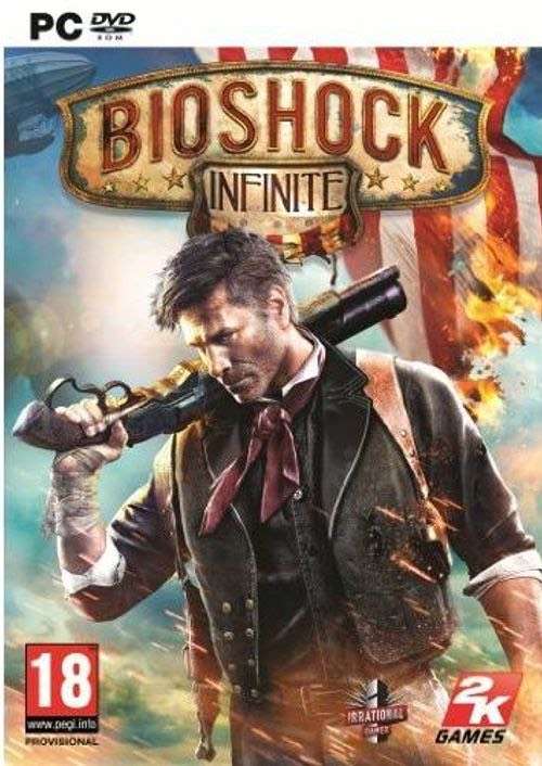 Bioshock Infinite (Steam) por solo 3,59€