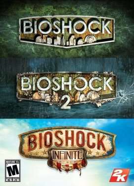 Bioshock Trilogy por solo 5,49 euros