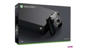 Xbox One X Seminueva + Halo 5 (código digital) + Gears Of War 4 DIGITAL + Apex Founder Pack