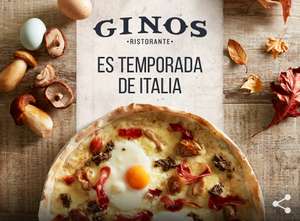 Gino's te invita a una pizza (Pedido minimo 15€)