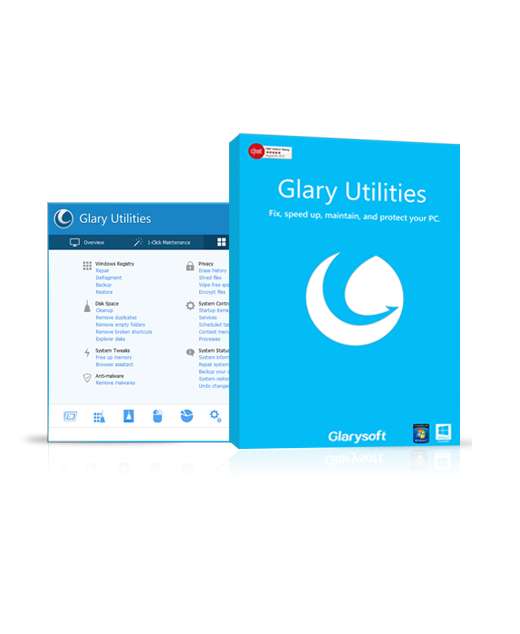 Glary Utilities Pro [Licencia de por vida]