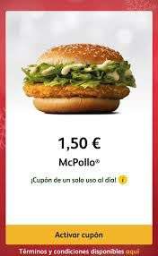 Mc Pollo a 1,50€