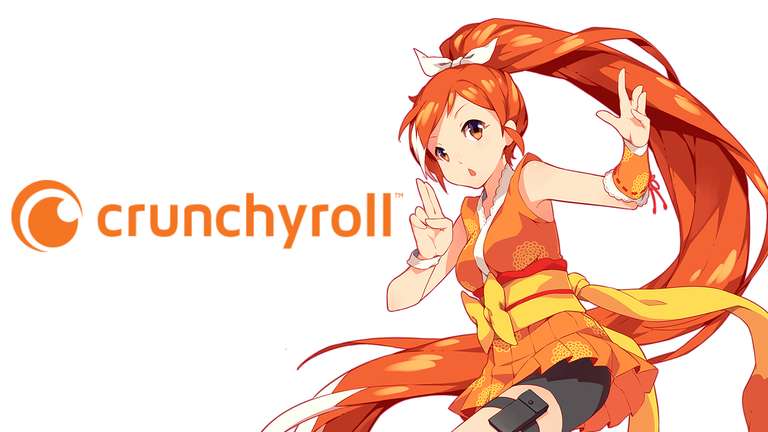 Crunchyroll 1 Mes gratis + 1 mes extra [Plataforma de Anime]