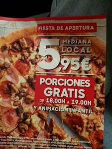 Pizza Hut en Valencia. Pizza gratis por inauguración y oferta de pizzas.