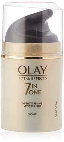 Oferta del día! Crema hidratante anti-edad Olay Total Effects 7 en 1, 50ml de noche por 12,90€.