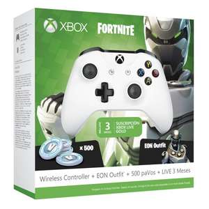 Xbox one controller + 3 meses live gold