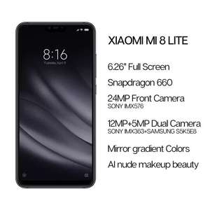 Xiaomi Mi 8 Lite 6/64 11.11 SOLO 101€