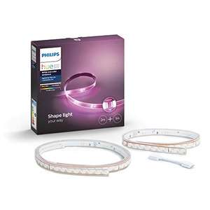Tiras LED adhesivas Philips Hue White and Color Ambiance Pack de Lightstrip plus
