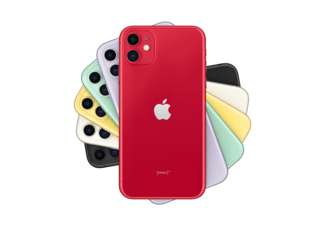 Iphone 11 (Rojo) Mediamarkt + cupón de 137€
