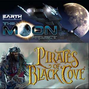 Llaves Gratis: Juegos Pirates of Black Cove y Earth 2150 - The Moon Project